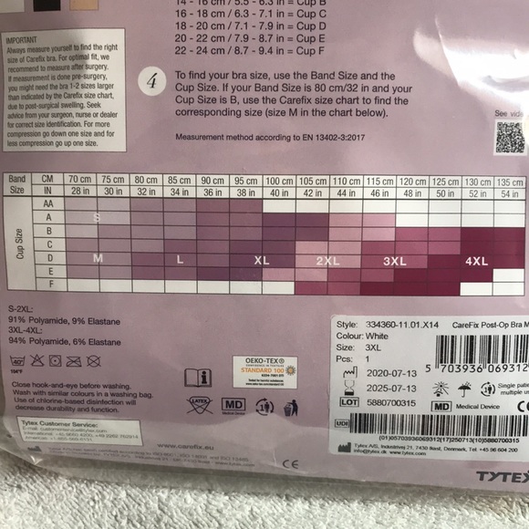 NIP Women’s CareFix Post-Op Bra - Picture 8 of 8